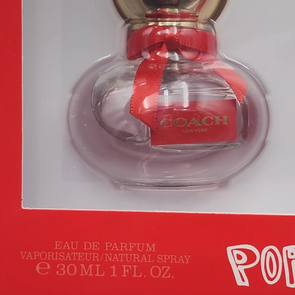 Coach Poppy Gift Set Ladies Eau De Parfum 1 Fl Oz Perfumed Body Lotion 3.3 Fl Oz